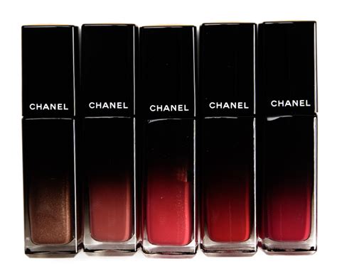 rouge allure de chanel|chanel allure laque longwear.